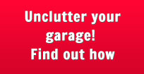 Unclutter your garage! Find out how