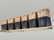 Hyloft SuperPro Ceiling Storage unit 2440 x 600mm - Image 1
